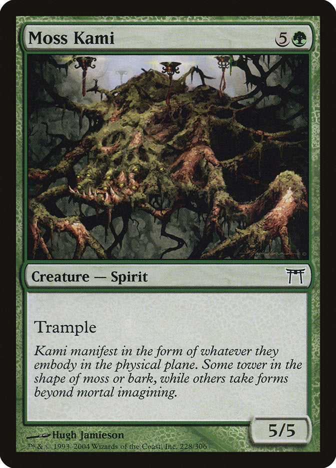 Moss Kami [Champions of Kamigawa] - Magic: The Gathering - Card Brawlers | Quebec | Canada |