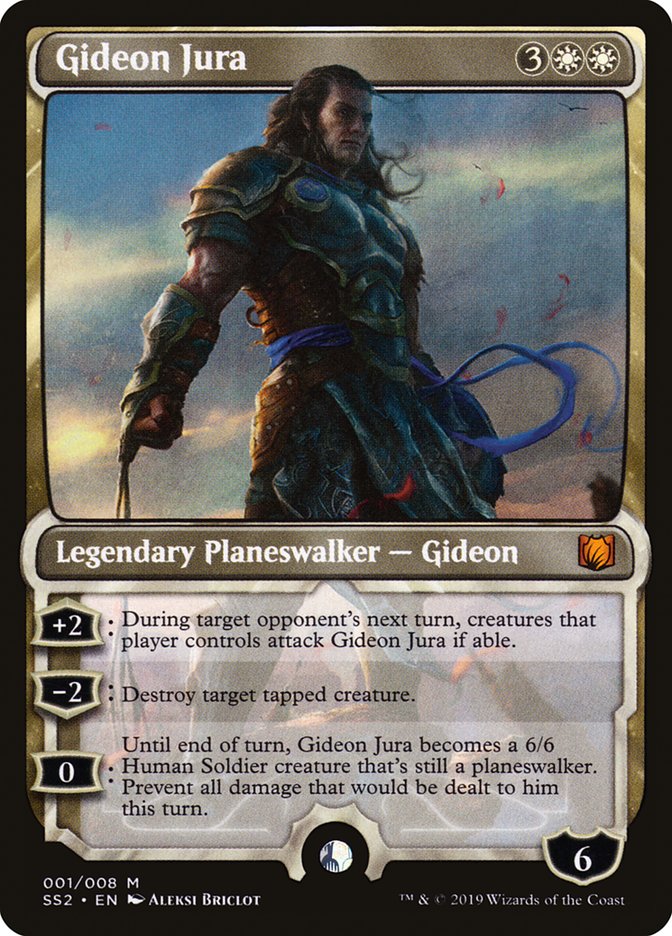 Gideon Jura [Signature Spellbook: Gideon] - Magic: The Gathering - Card Brawlers | Quebec | Canada |