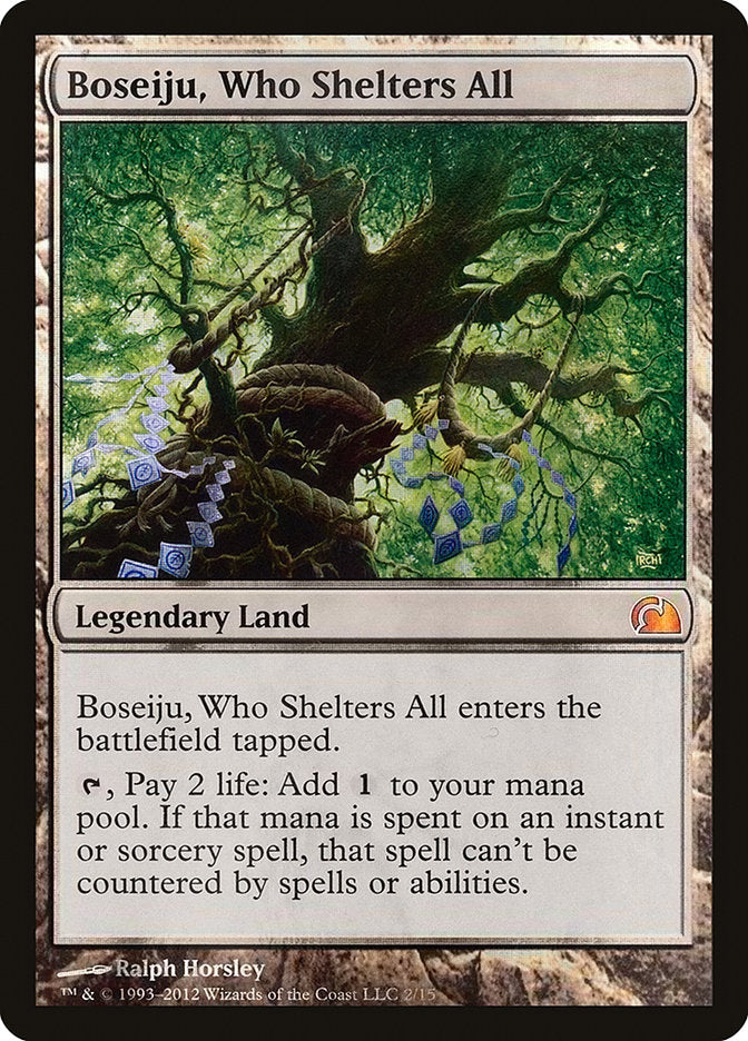 Boseiju, Who Shelters All [From the Vault: Realms] - Magic: The Gathering - Card Brawlers | Quebec | Canada |