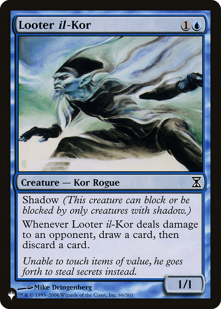 Looter il-Kor [The List] - Magic: The Gathering - Card Brawlers | Quebec | Canada |