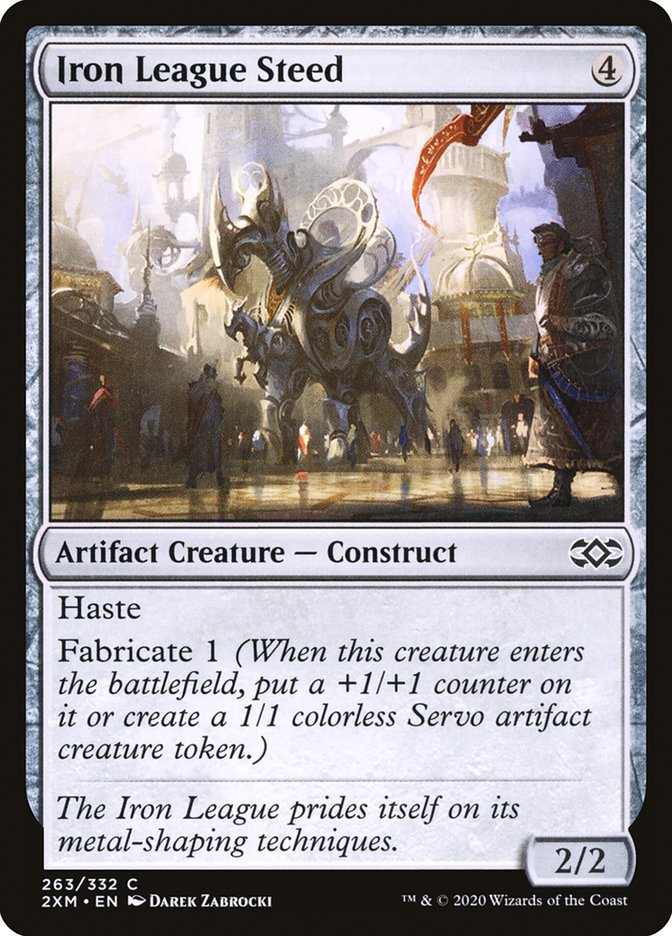 Iron League Steed [Double Masters] - Magic: The Gathering - Card Brawlers | Quebec | Canada |