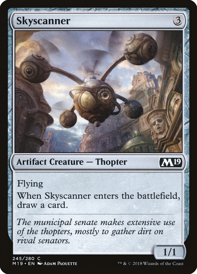Skyscanner [Core Set 2019] - Magic: The Gathering - Card Brawlers | Quebec | Canada |