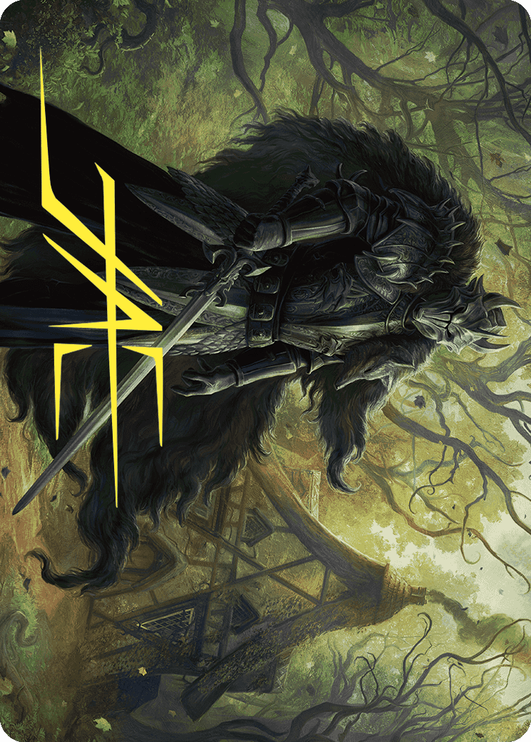 Agatha's Champion Art Card (Gold-Stamped Signature) [Wilds of Eldraine Art Series] - Magic: The Gathering - Card Brawlers | Quebec | Canada |