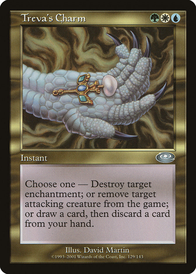 Treva's Charm [Planeshift] - Magic: The Gathering - Card Brawlers | Quebec | Canada |