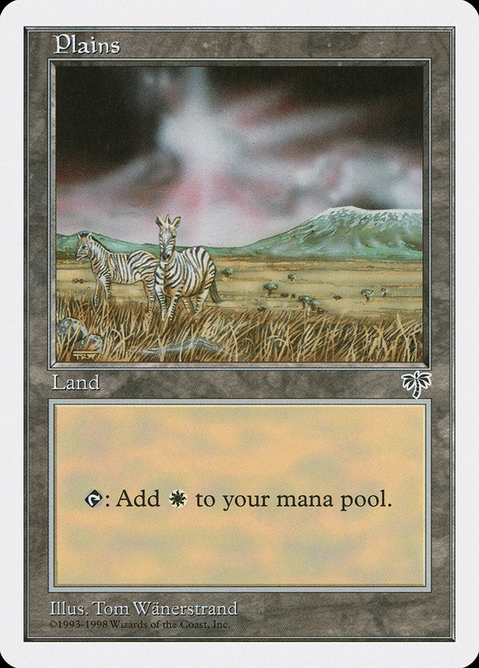 Plains (Tom Wanerstrand) [Anthologies] - Magic: The Gathering - Card Brawlers | Quebec | Canada |