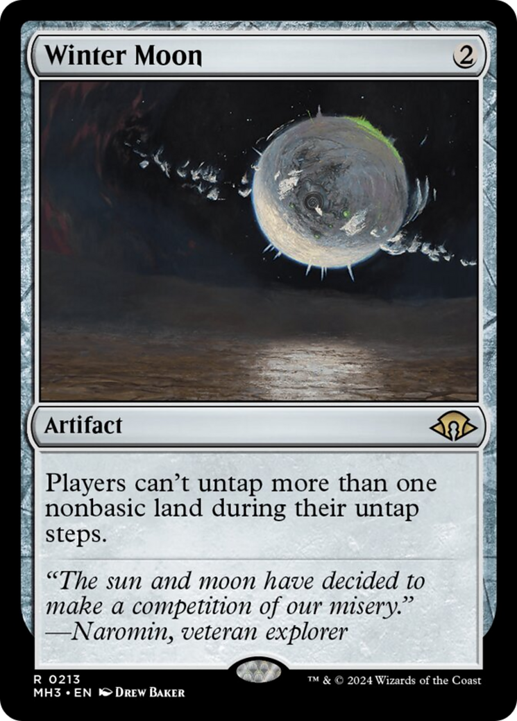 Winter Moon [Modern Horizons 3] - Magic: The Gathering - Card Brawlers | Quebec | Canada |