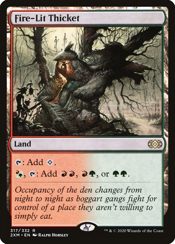 Fire-Lit Thicket [Double Masters] - Magic: The Gathering - Card Brawlers | Quebec | Canada |