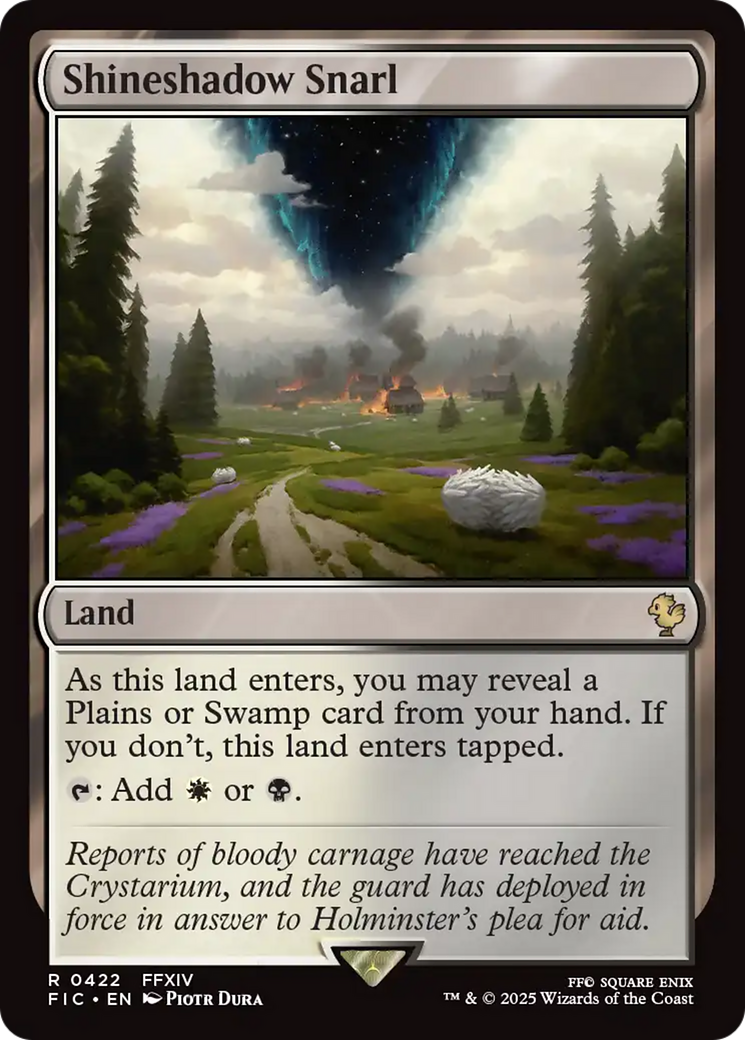 Shineshadow Snarl [FINAL FANTASY Commander] - Magic: The Gathering - Card Brawlers | Quebec | Canada |