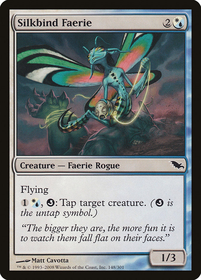 Silkbind Faerie [Shadowmoor] - Magic: The Gathering - Card Brawlers | Quebec | Canada |