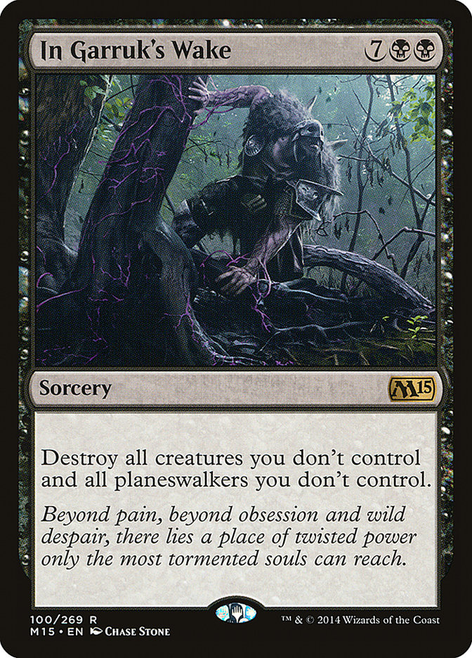 In Garruk's Wake [Magic 2015] - Magic: The Gathering - Card Brawlers | Quebec | Canada |