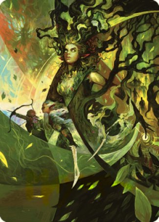 Titania's Command Art Card [The Brothers' War Art Series] - Magic: The Gathering - Card Brawlers | Quebec | Canada |