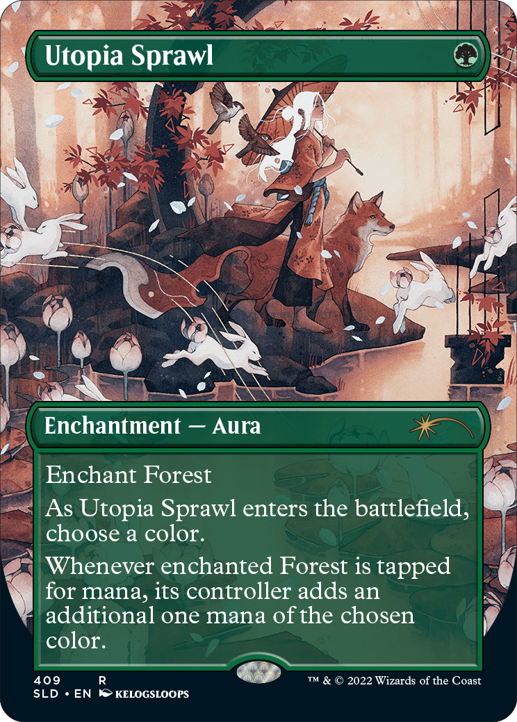 Utopia Sprawl (Borderless) [Secret Lair Drop Series] - Magic: The Gathering - Card Brawlers | Quebec | Canada |