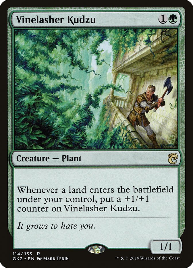 Vinelasher Kudzu [Ravnica Allegiance Guild Kit] - Magic: The Gathering - Card Brawlers | Quebec | Canada |