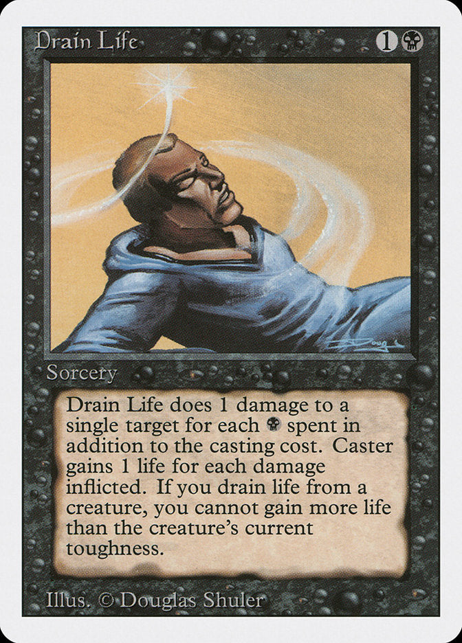 Drain Life [Revised Edition] - Magic: The Gathering - Card Brawlers | Quebec | Canada |