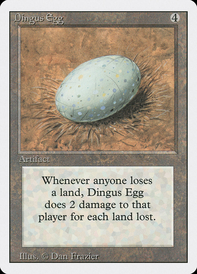 Dingus Egg [Revised Edition] - Magic: The Gathering - Card Brawlers | Quebec | Canada |