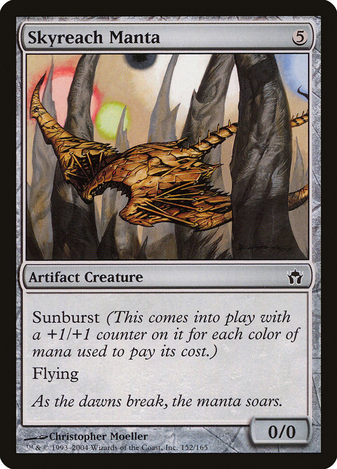 Skyreach Manta [Fifth Dawn] - Magic: The Gathering - Card Brawlers | Quebec | Canada |