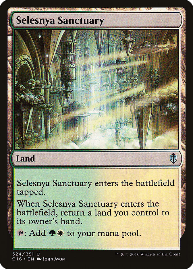 Selesnya Sanctuary [Commander 2016] - Magic: The Gathering - Card Brawlers | Quebec | Canada |
