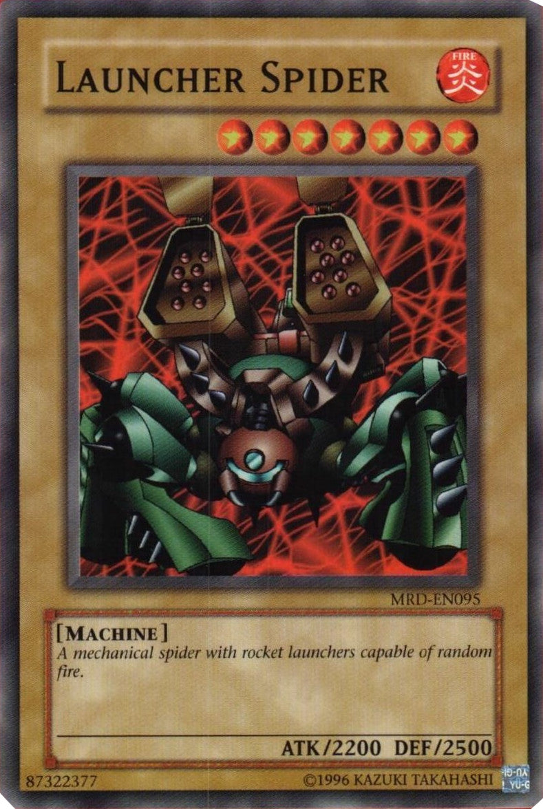 Launcher Spider [MRD-EN095] Common - Yu-Gi-Oh! - Card Brawlers | Quebec | Canada |