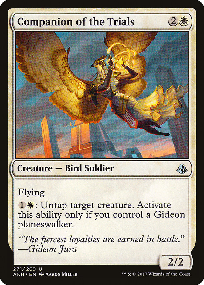 Companion of the Trials [Amonkhet] - Magic: The Gathering - Card Brawlers | Quebec | Canada |