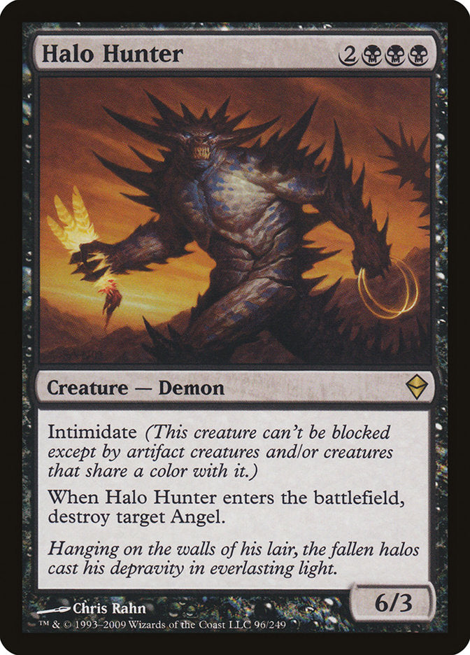 Halo Hunter [Zendikar] - Magic: The Gathering - Card Brawlers | Quebec | Canada |