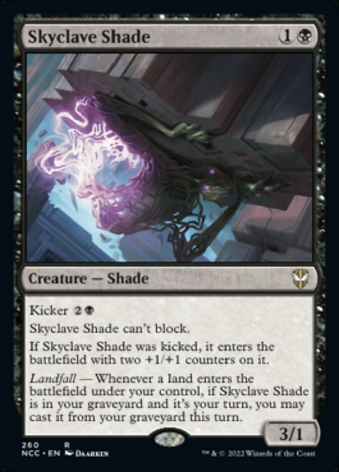 Skyclave Shade [Streets of New Capenna Commander] - Magic: The Gathering - Card Brawlers | Quebec | Canada |