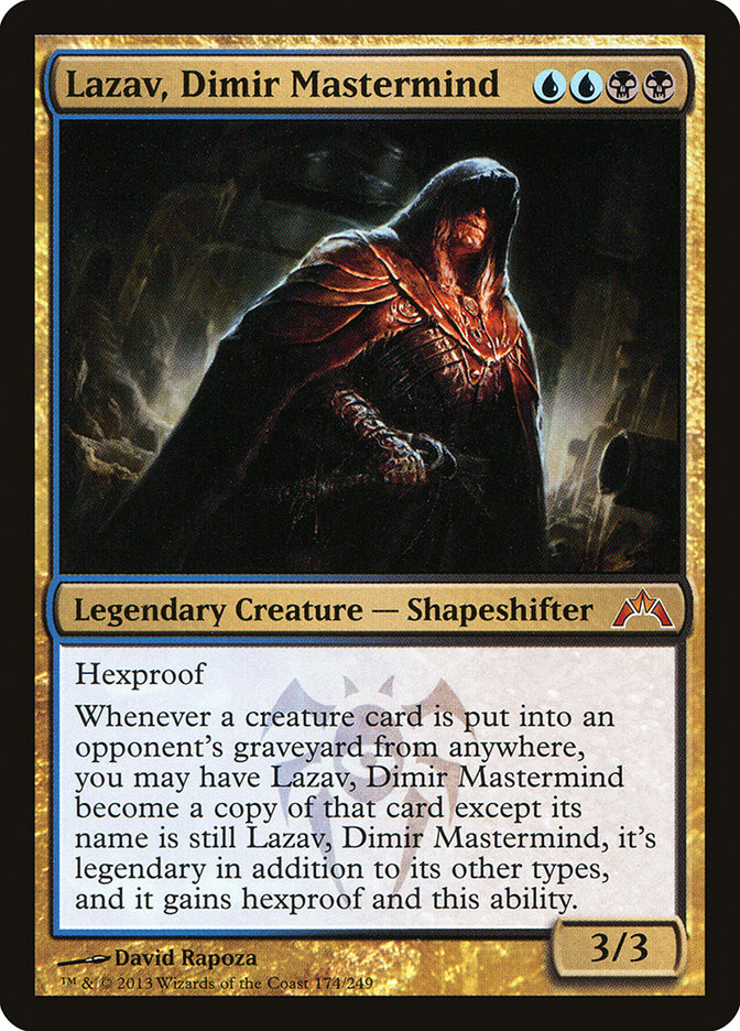Lazav, Dimir Mastermind [Gatecrash] - Magic: The Gathering - Card Brawlers | Quebec | Canada |