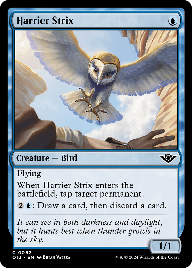 Harrier Strix [Outlaws of Thunder Junction] - Magic: The Gathering - Card Brawlers | Quebec | Canada |
