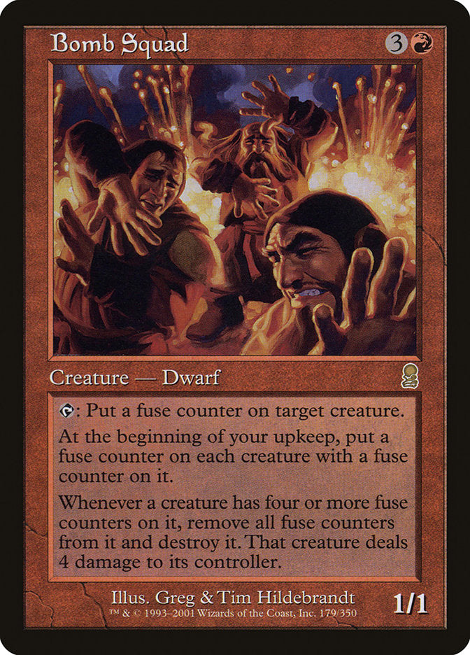 Bomb Squad [Odyssey] - Magic: The Gathering - Card Brawlers | Quebec | Canada |