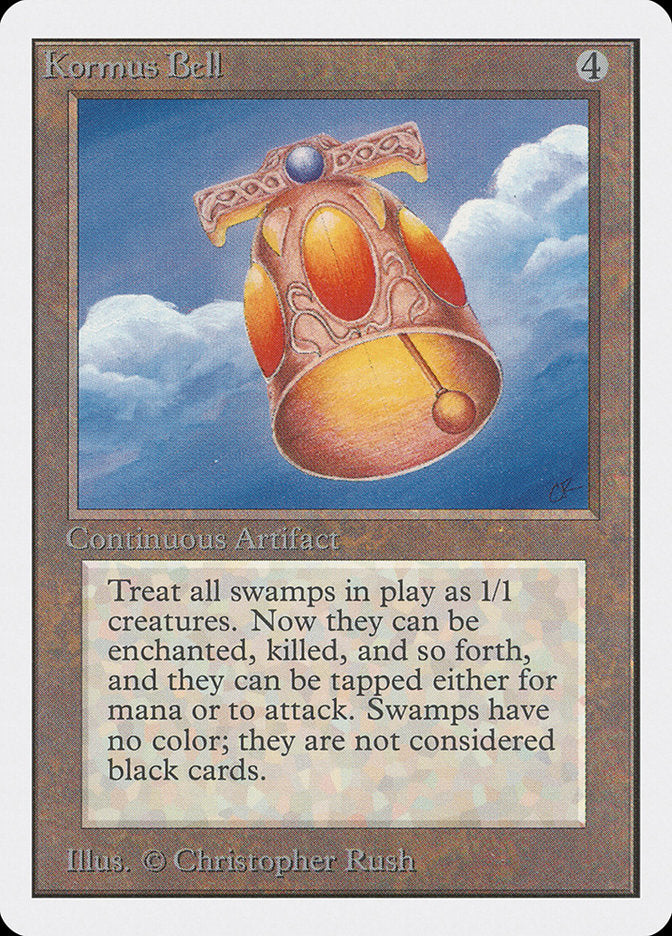 Kormus Bell [Unlimited Edition] - Magic: The Gathering - Card Brawlers | Quebec | Canada |
