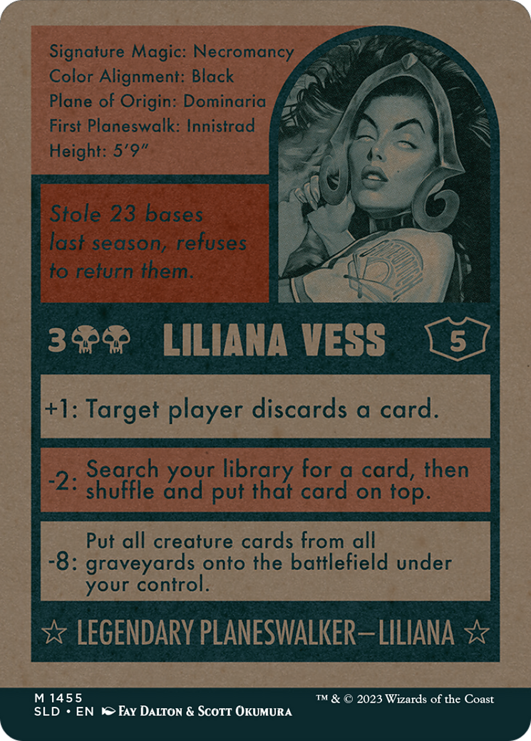 Liliana Vess [Secret Lair Drop Series] - Magic: The Gathering - Card Brawlers | Quebec | Canada |