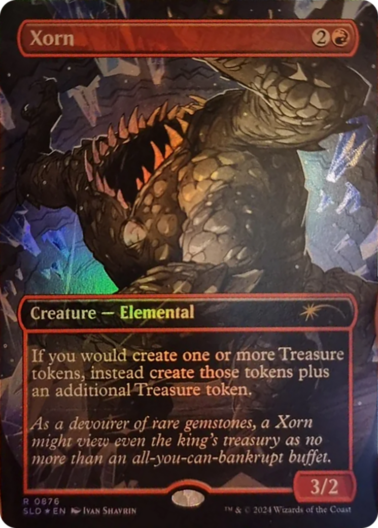 Xorn (Rainbow Foil) [Secret Lair Drop Series] - Magic: The Gathering - Card Brawlers | Quebec | Canada |