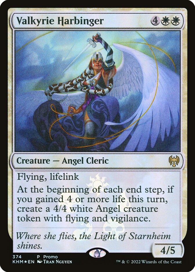 Valkyrie Harbinger [Resale Promos] - Magic: The Gathering - Card Brawlers | Quebec | Canada |