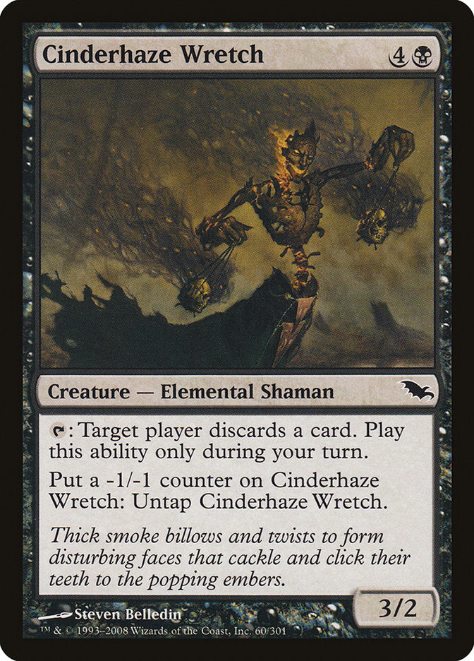 Cinderhaze Wretch [Shadowmoor] - Magic: The Gathering - Card Brawlers | Quebec | Canada |