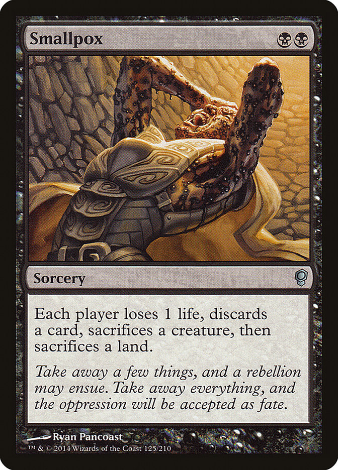Smallpox [Conspiracy] - Magic: The Gathering - Card Brawlers | Quebec | Canada |