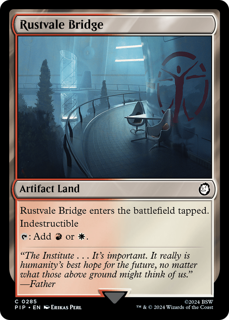 Rustvale Bridge [Fallout] - Magic: The Gathering - Card Brawlers | Quebec | Canada |