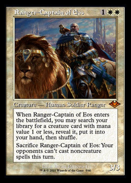 Ranger-Captain of Eos (Retro) [Modern Horizons] - Magic: The Gathering - Card Brawlers | Quebec | Canada |
