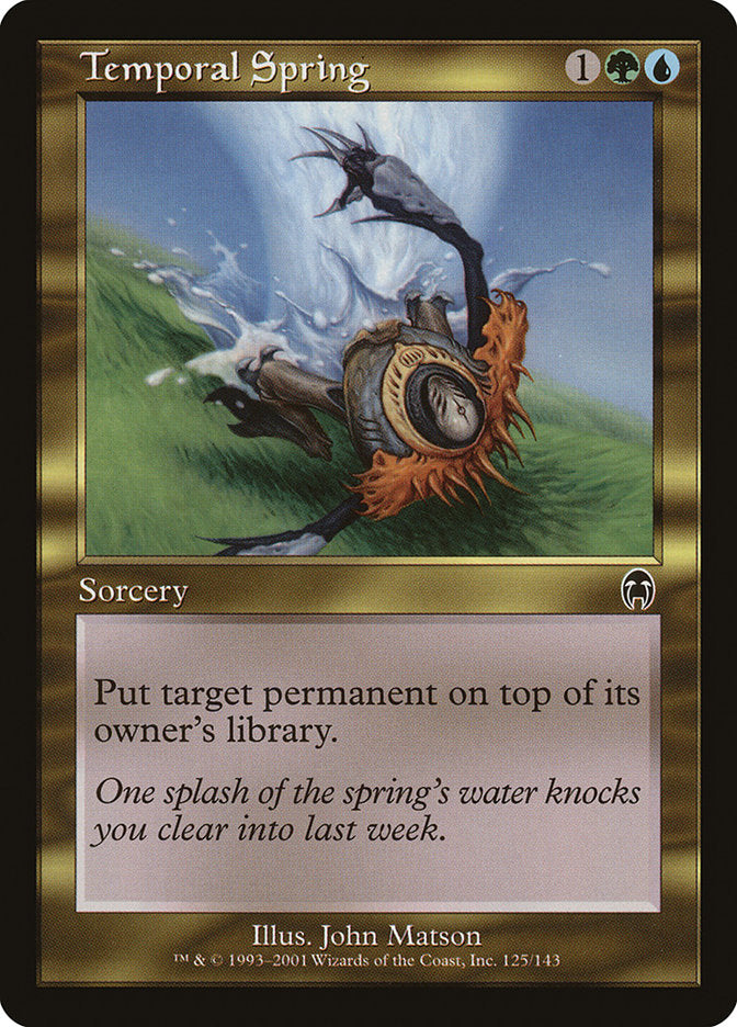 Temporal Spring [Apocalypse] - Magic: The Gathering - Card Brawlers | Quebec | Canada |