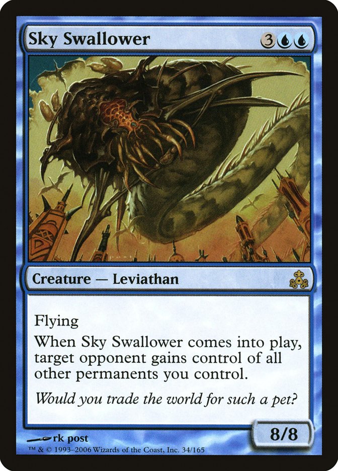 Sky Swallower [Guildpact] - Magic: The Gathering - Card Brawlers | Quebec | Canada |