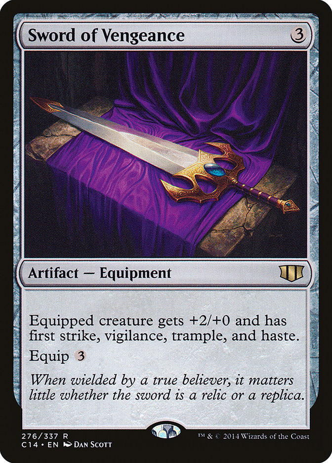 Sword of Vengeance [Commander 2014] - Magic: The Gathering - Card Brawlers | Quebec | Canada |