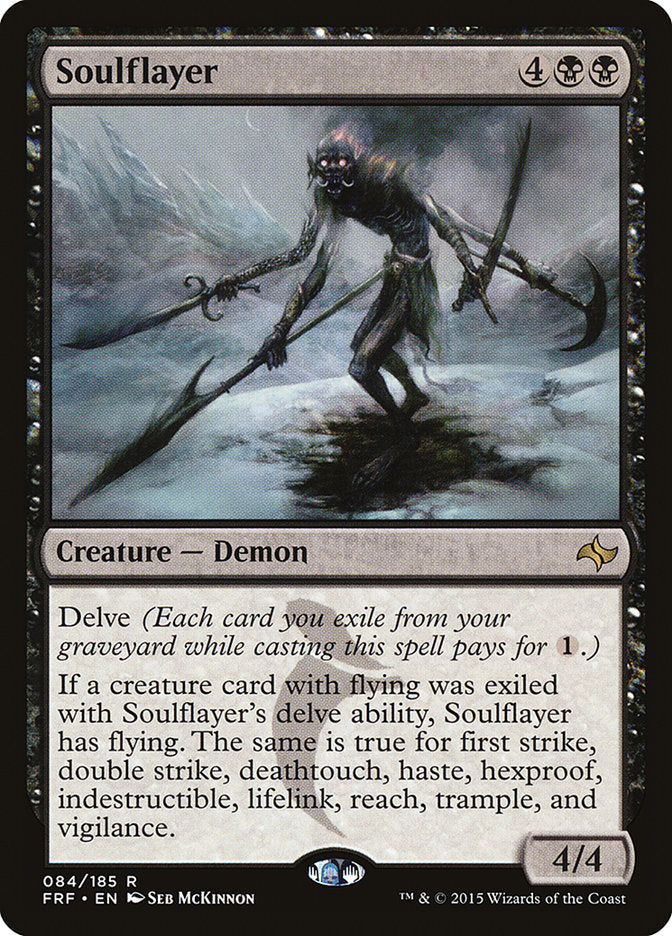 Soulflayer [Fate Reforged] - Magic: The Gathering - Card Brawlers | Quebec | Canada |