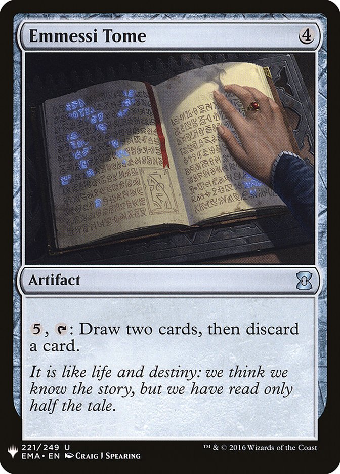 Emmessi Tome [Mystery Booster] - Magic: The Gathering - Card Brawlers | Quebec | Canada |