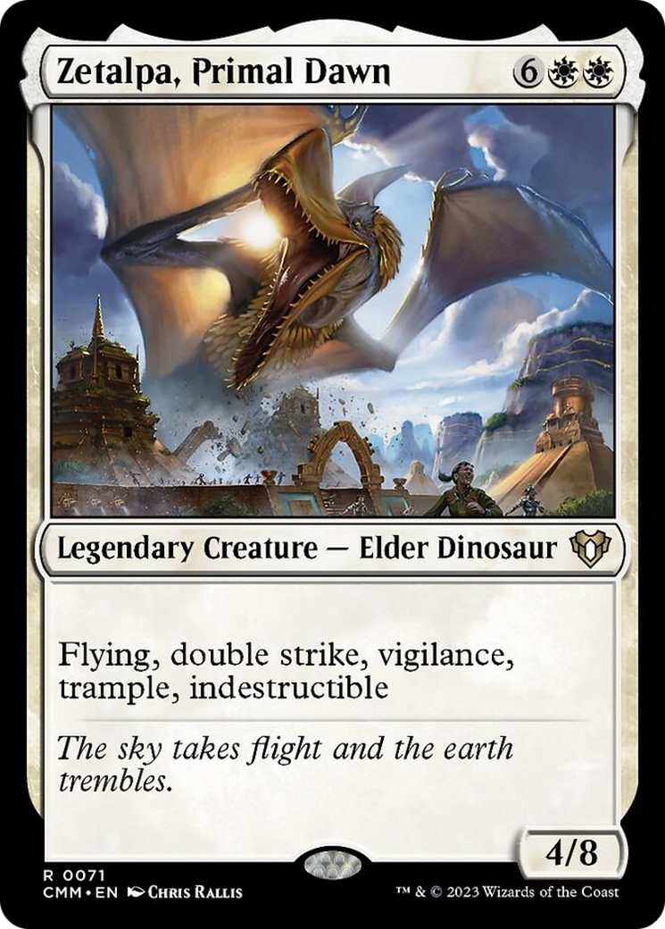 Zetalpa, Primal Dawn [Commander Masters] - Magic: The Gathering - Card Brawlers | Quebec | Canada |