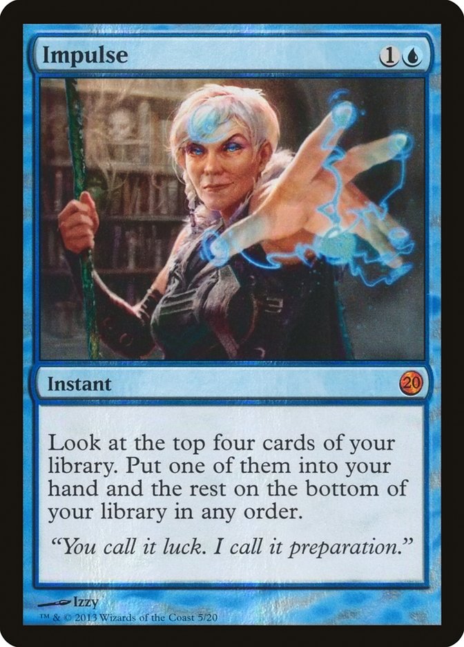 Impulse [From the Vault: Twenty] - Magic: The Gathering - Card Brawlers | Quebec | Canada |