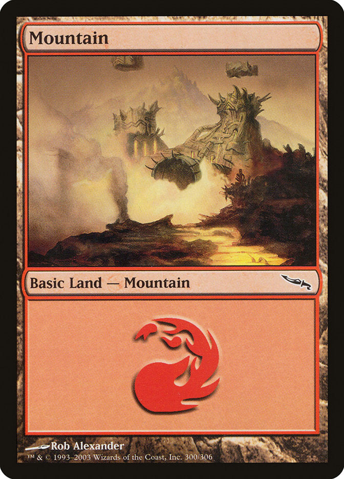 Mountain (300) [Mirrodin] - Magic: The Gathering - Card Brawlers | Quebec | Canada |