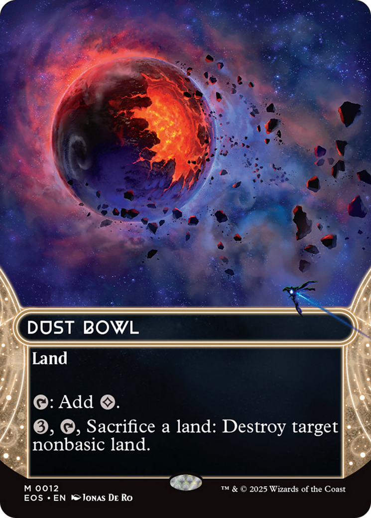Dust Bowl (0012) (Borderless) [Edge of Eternities: Stellar Sights] - Magic: The Gathering - Card Brawlers | Quebec | Canada |