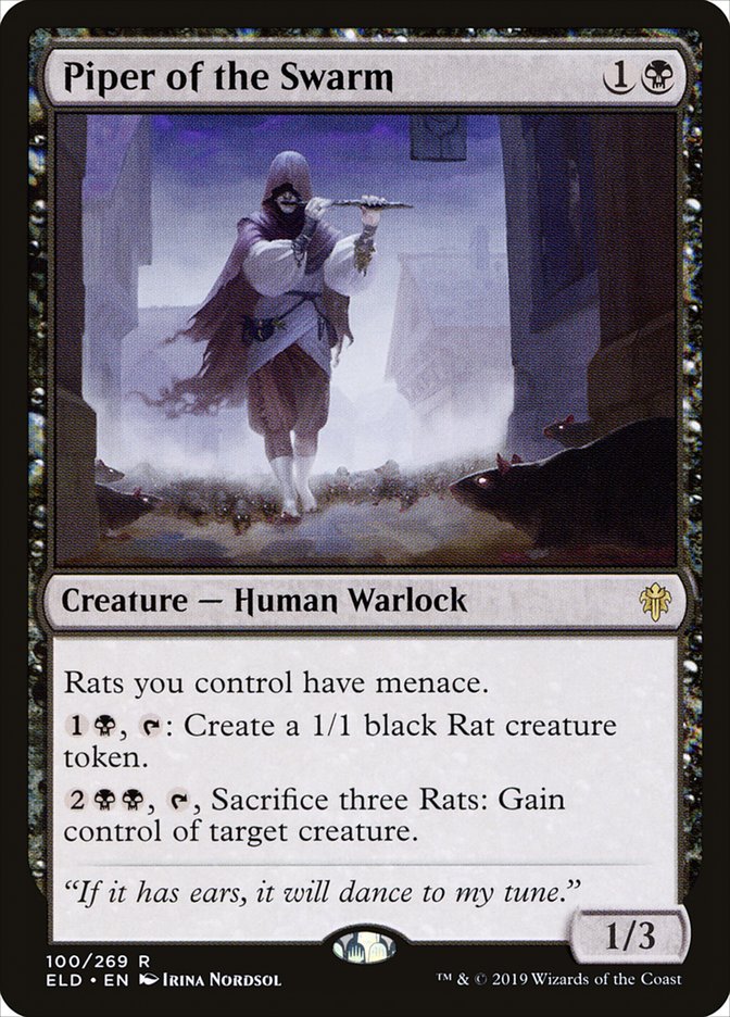 Piper of the Swarm (100/269) [Throne of Eldraine] - Magic: The Gathering - Card Brawlers | Quebec | Canada |