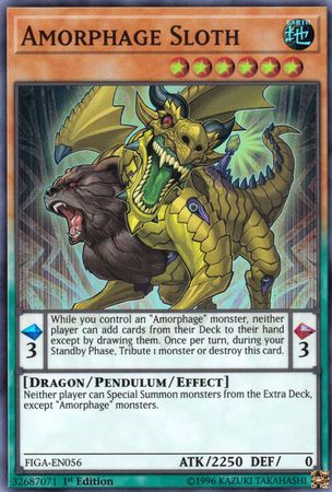Amorphage Sloth [FIGA-EN056] Super Rare - Yu-Gi-Oh! - Card Brawlers | Quebec | Canada |