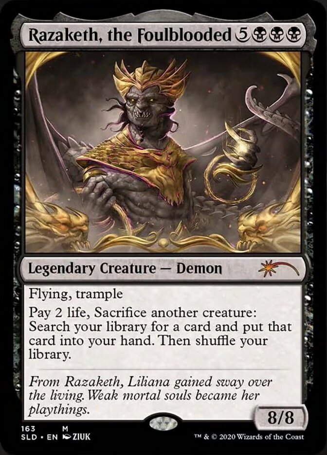 Razaketh, the Foulblooded [Secret Lair Drop Series] - Magic: The Gathering - Card Brawlers | Quebec | Canada |