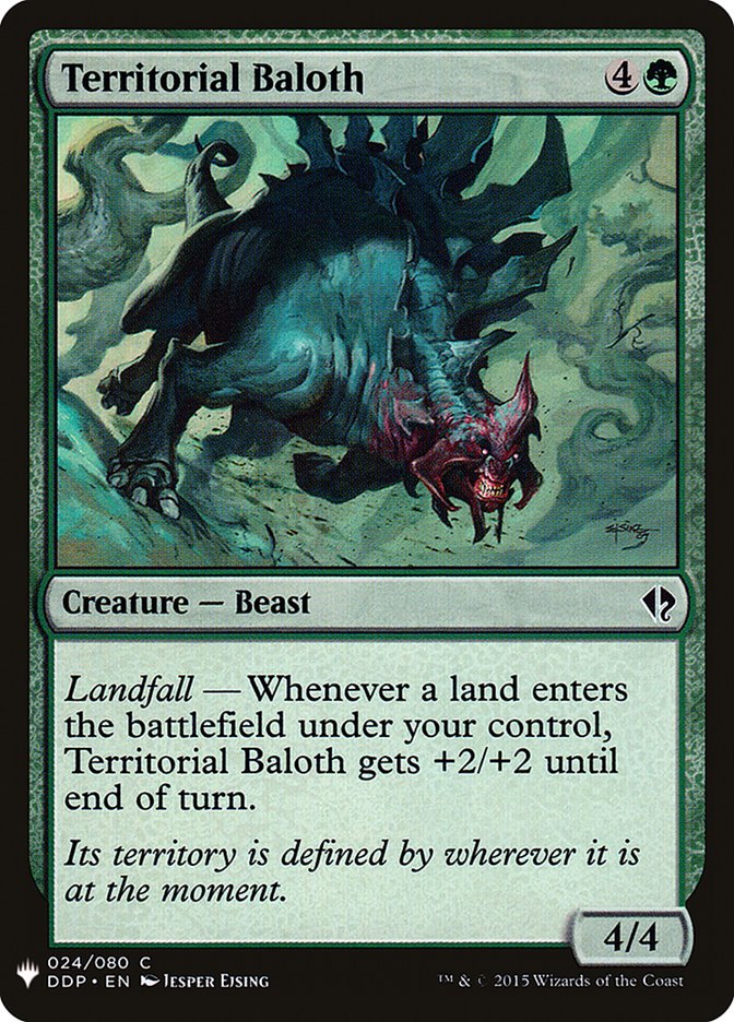 Territorial Baloth [Mystery Booster] - Magic: The Gathering - Card Brawlers | Quebec | Canada |
