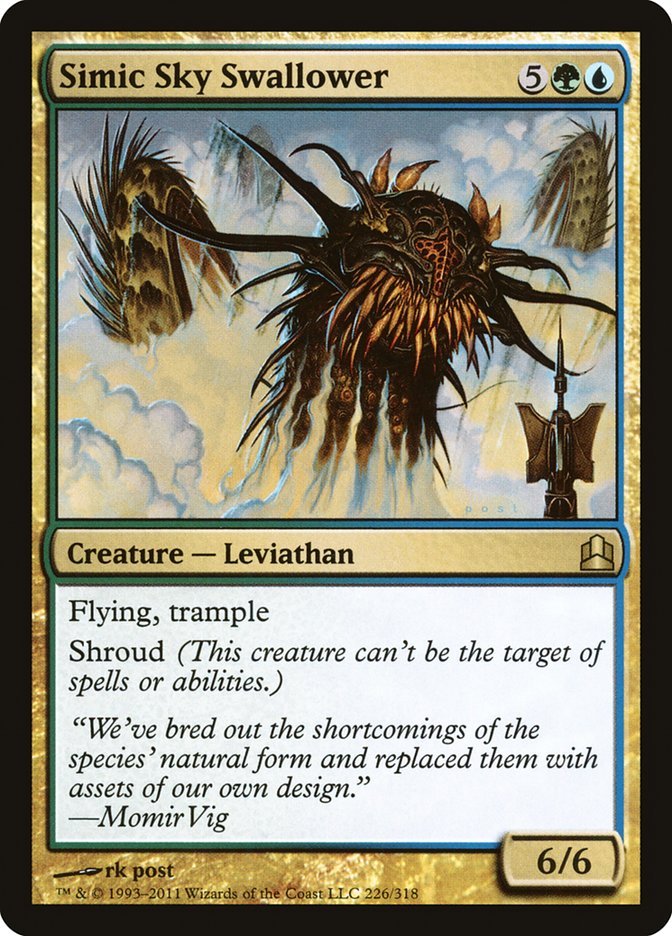 Simic Sky Swallower [Commander 2011] - Magic: The Gathering - Card Brawlers | Quebec | Canada |